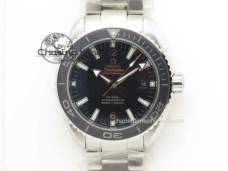 0308 Seamaster 300 Heritage VSF 1:1 Best Edition Blue Dial on SS Bracelet A8912 Super Clone Packable 7716